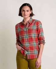 Toad & Co Re-Form Flannel Long Sleeve Shirt