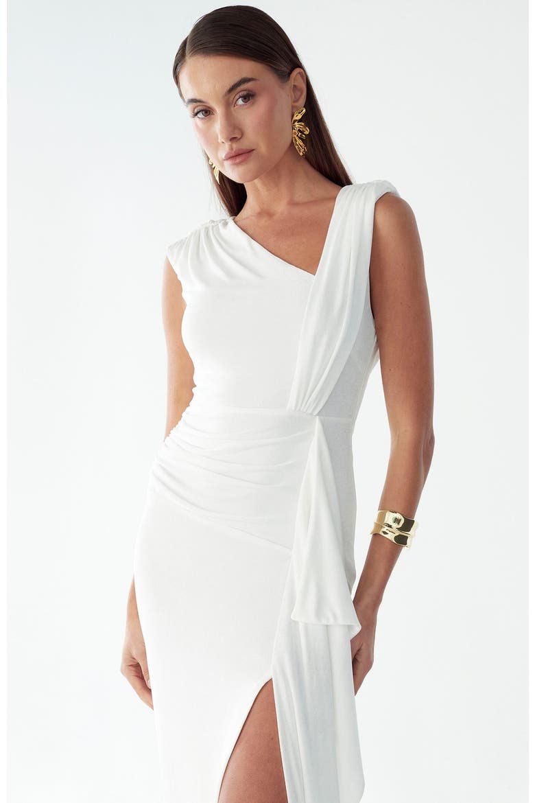 Amira Maxi Dress, Alternate, color, White