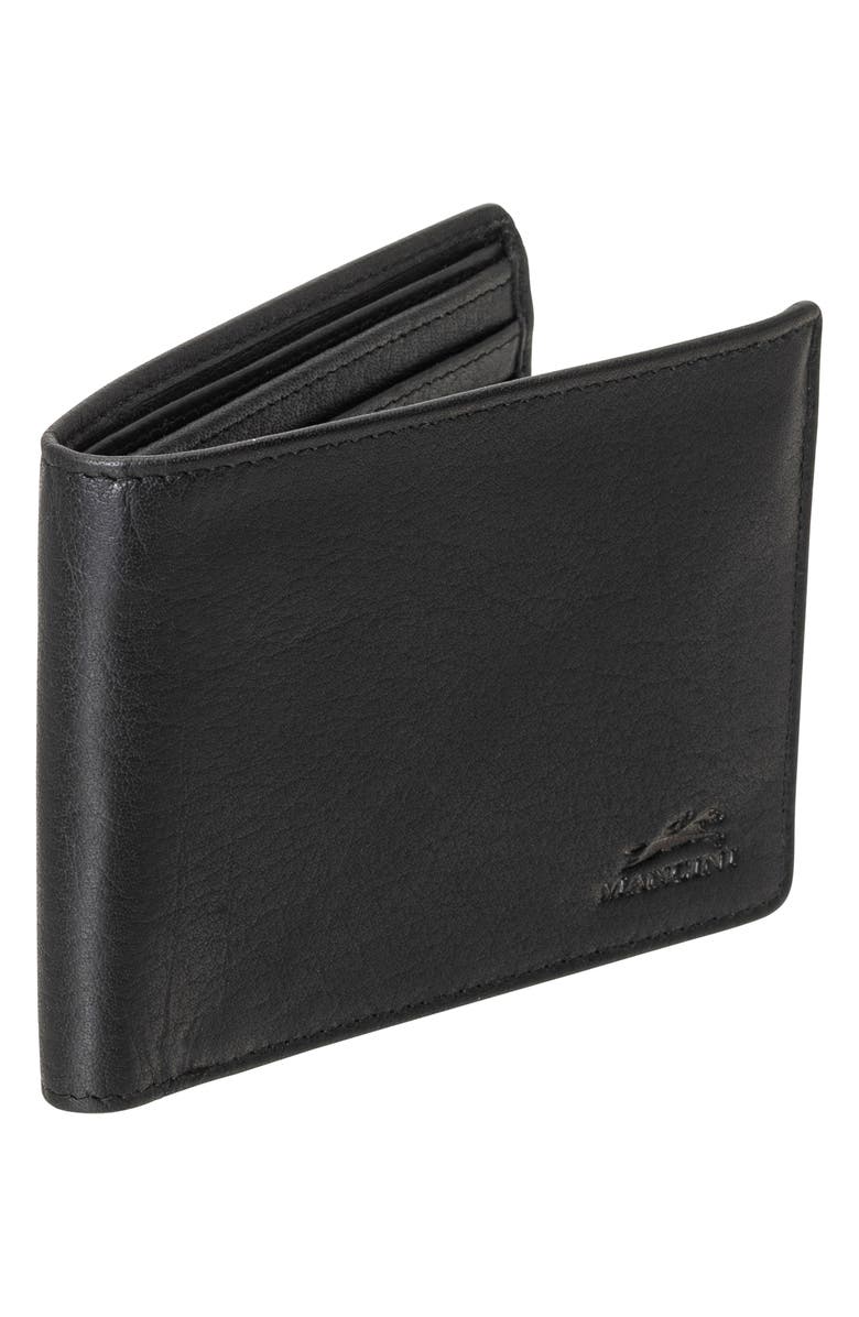 Mancini RFID Bifold Wallet, Alternate, color, Black