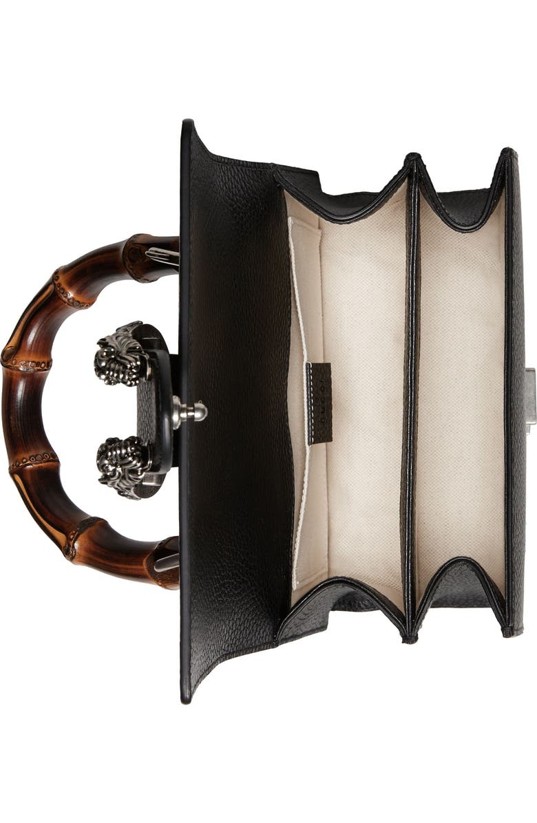 Gucci Mini Leather Satchel, Alternate, color,