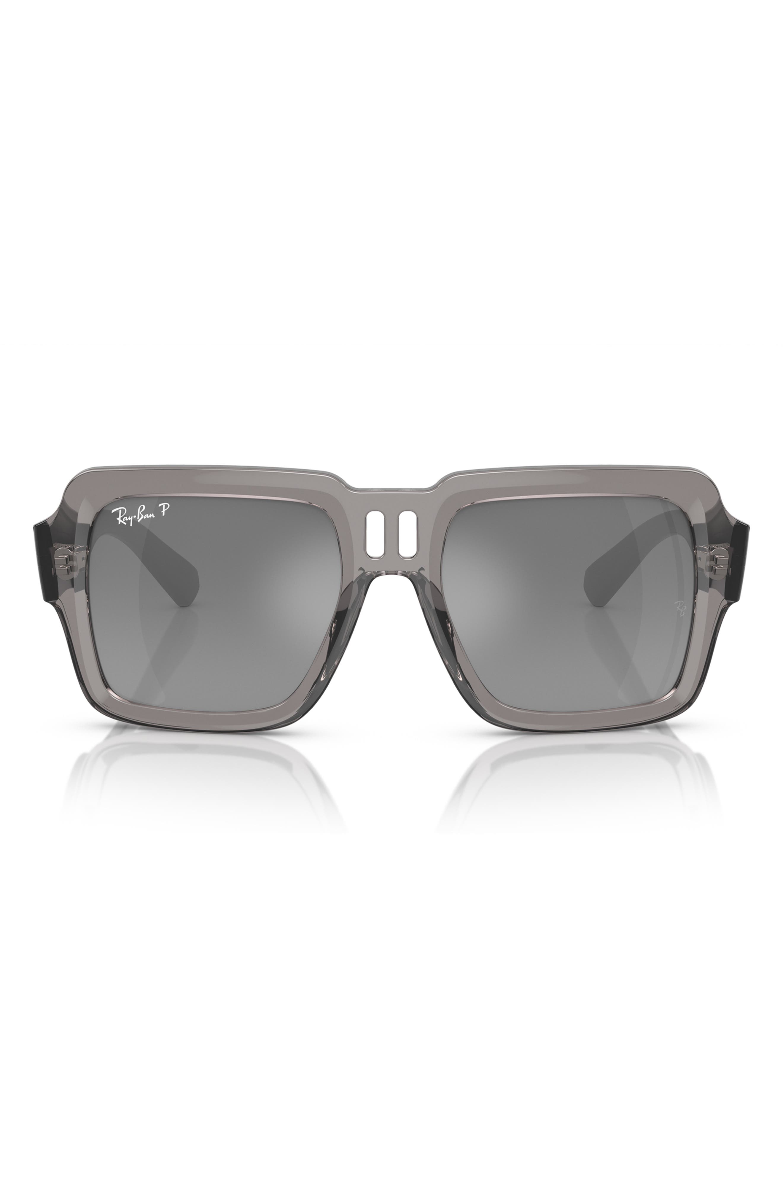 Ray-Ban Magellan 54mm Gradient Polarized Square Sunglasses