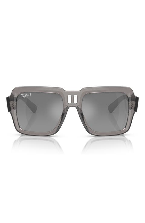 Magellan 54mm Gradient Polarized Square Sunglasses