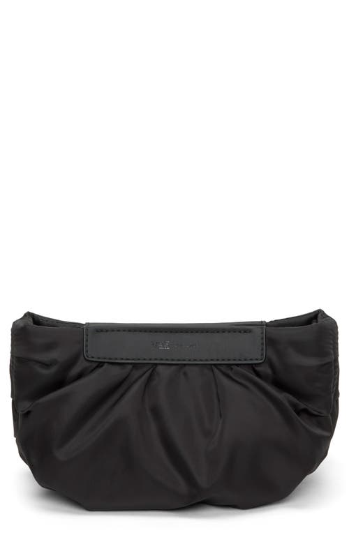 VeeCollective Caba Cloud Recycled Polyester Clutch in Black  product