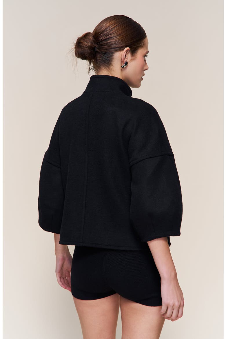 Le Petite Jacket, Alternate, color, Black