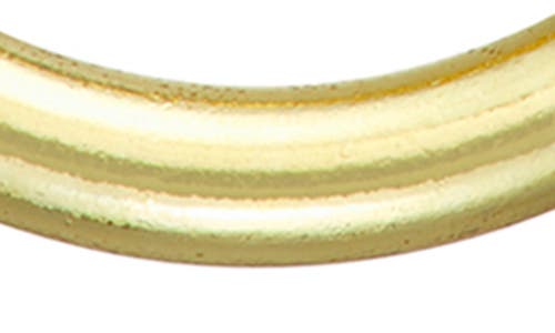 Fzn Kids' Set Of 2 Hoop Earrings In Gold