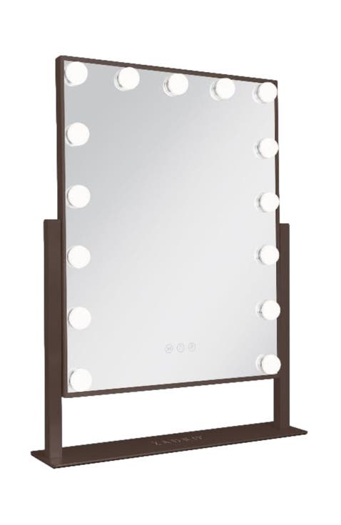 Medium Vertical Hollywood Makeup Mirror with Lights