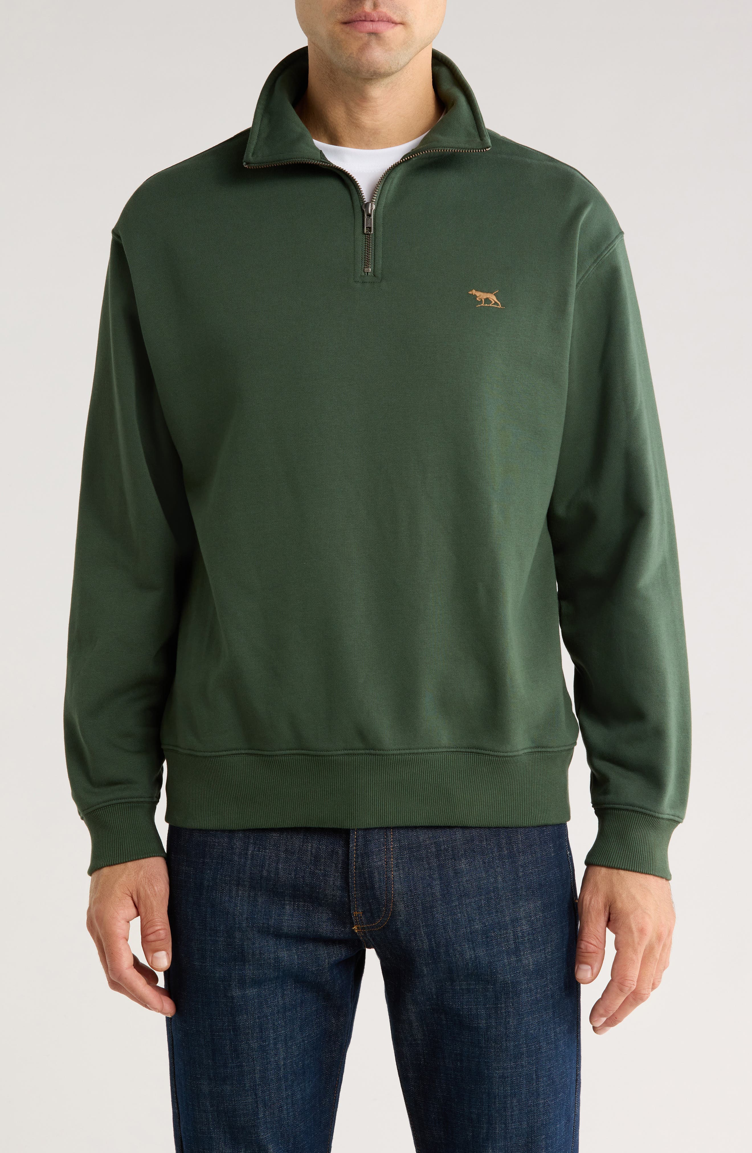 Bayview Road Quarter-Zip Pullover Sweatshirt - image 3