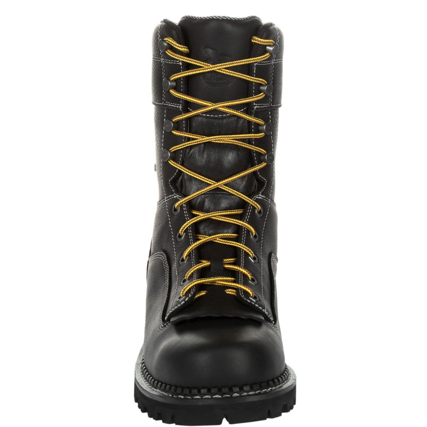 Amp Lt Logger Composite Toe Waterproof Work Boot, Alternate, color, BLACK
