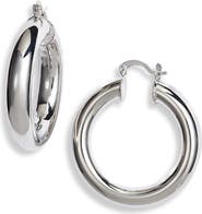 SHYMI Yve Medium Hoop Earrings
