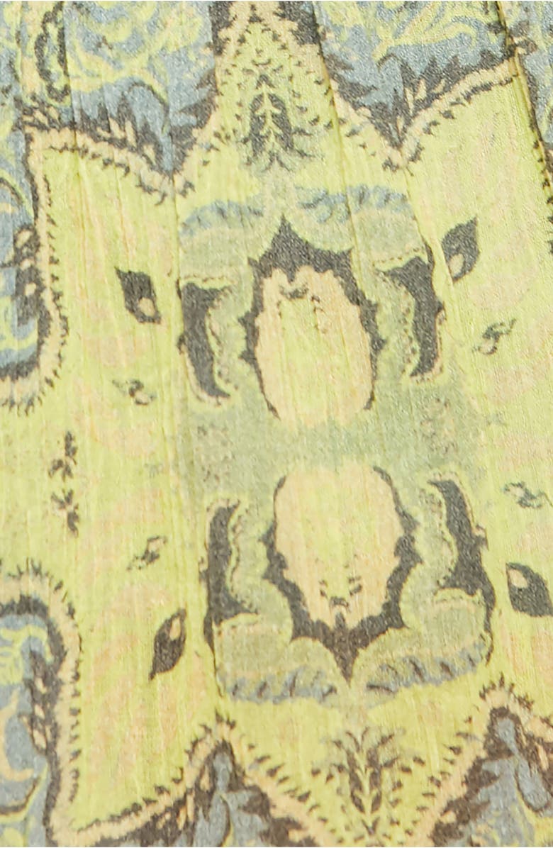 Free People Farrah Drop Waist Maxi Skirt, Alternate, color, 