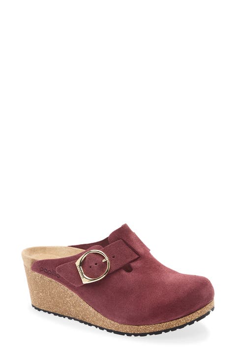 Fanny Wedge Clog