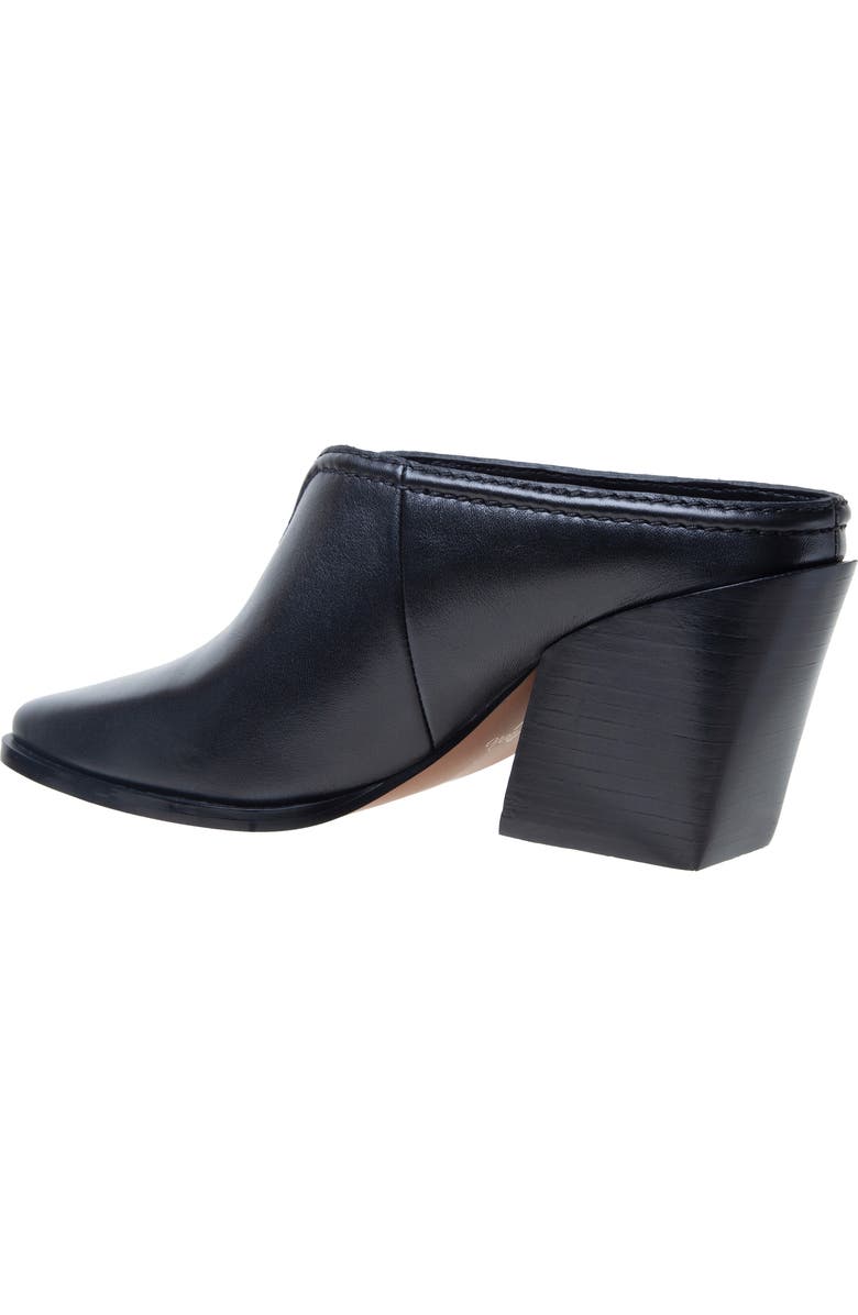 Linea Paolo Shelleyx Mule, Alternate, color, Black Leather