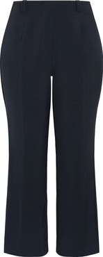 City Chic Soraya Pleat Wide Leg Pants