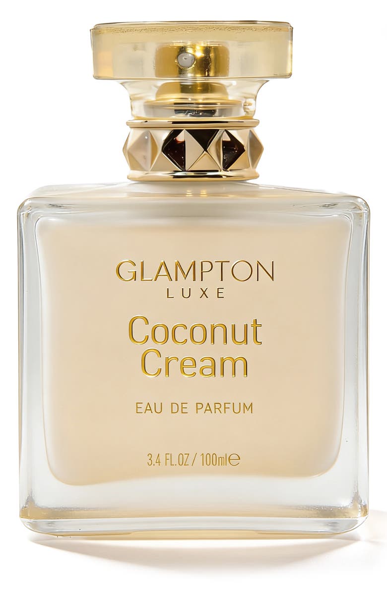 GLAMPTON Coconut Cream Eau de Parfum, Main, color, 