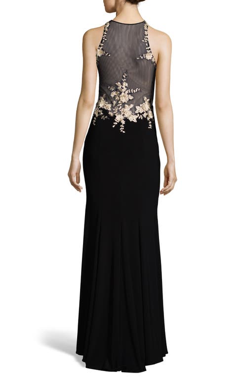 Xscape Evenings Xscape Floral Embroidered Gown