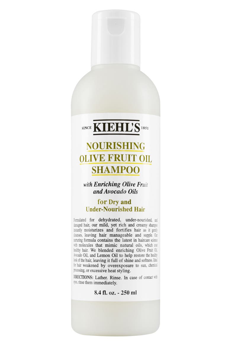 Olive Fruit Oil Nourishing Shampoo, Alternate, color, NO COLOR