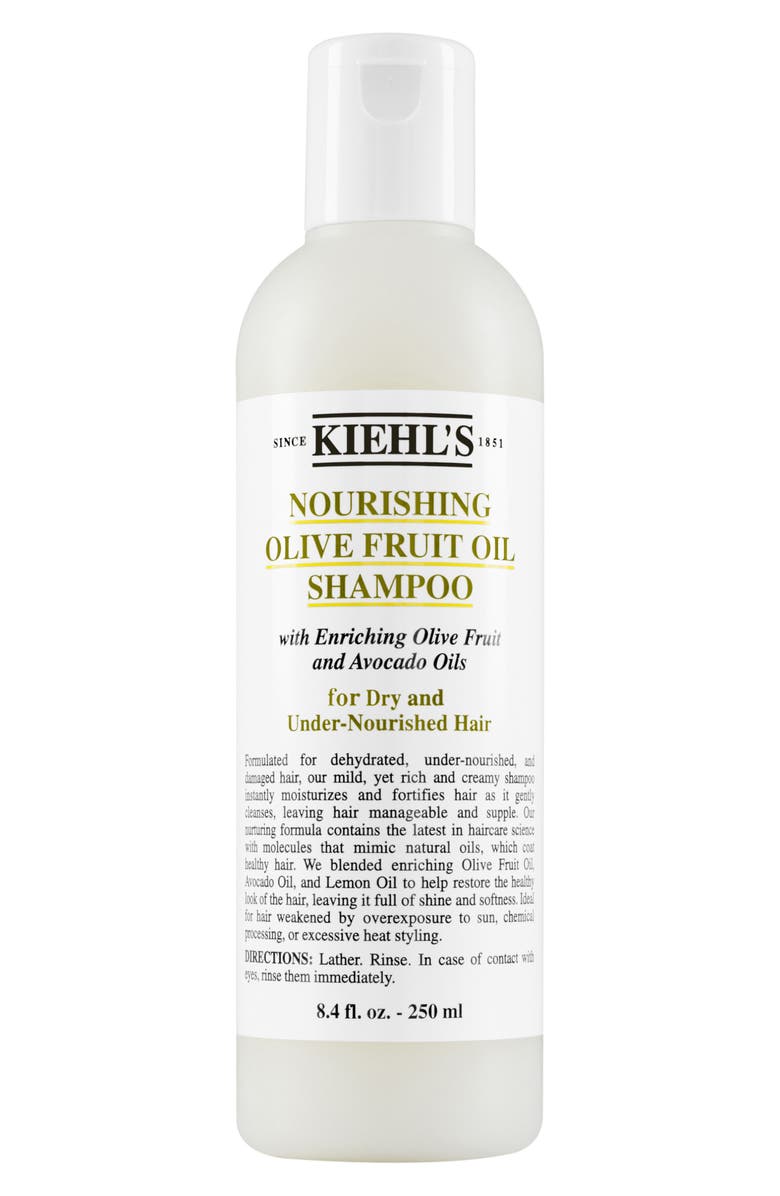 Kiehl's Since 1851 Olive Fruit Oil Nourishing Shampoo, Alternate, color, 