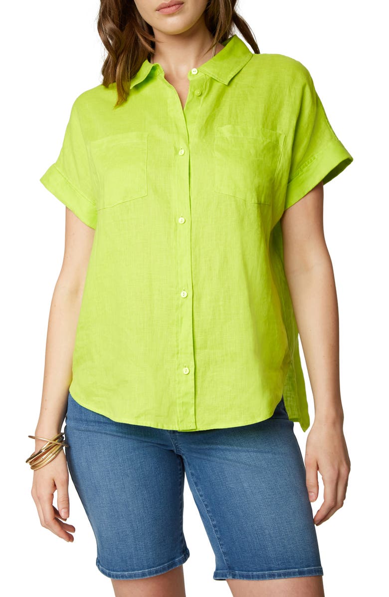 NYDJ Camp Shirt, Main, color,
