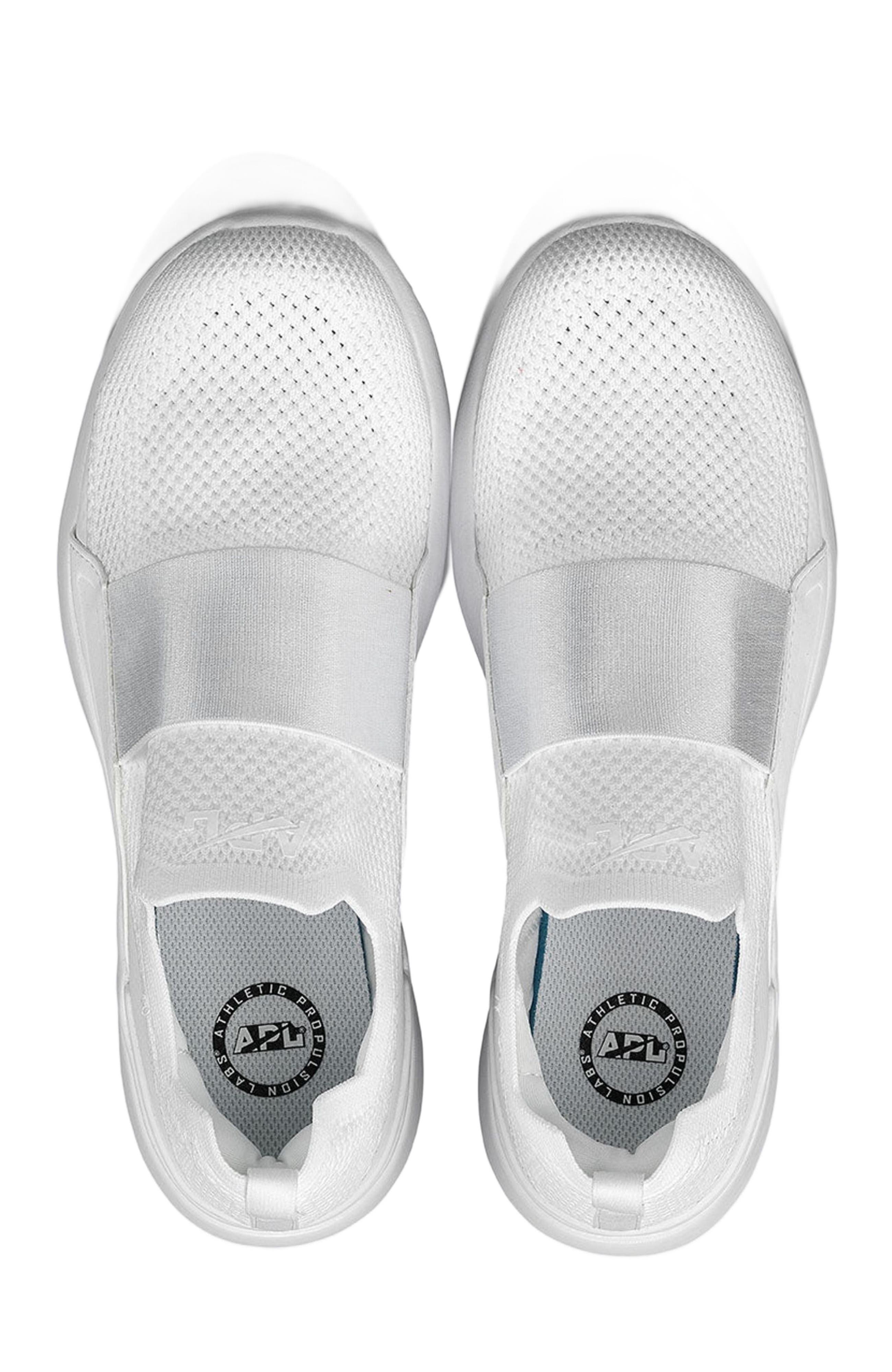 APL Men's TechLoom Bliss Slip-Ons, Alternate, color, White / White