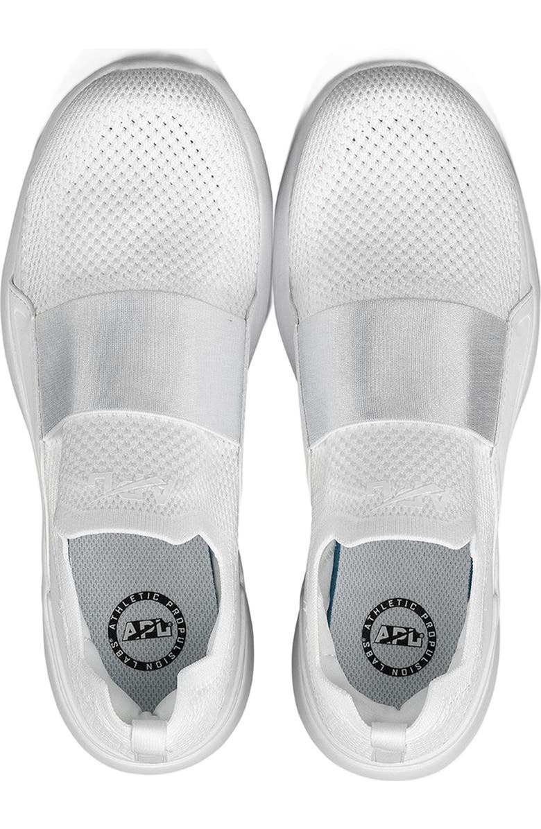 APL Men's TechLoom Bliss Slip-Ons, Alternate, color, White / White