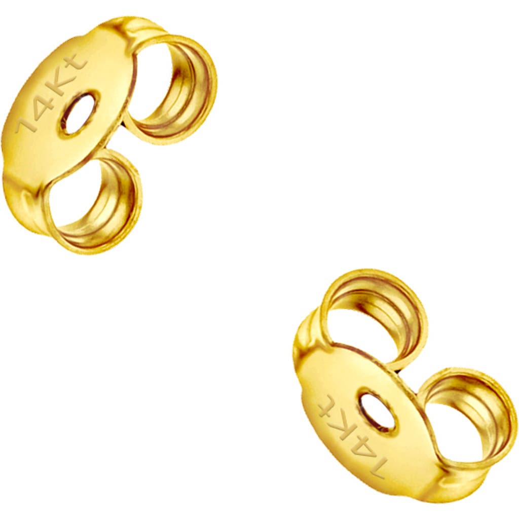 In Season Jewelry Yellow Gold Replacement Standard Backs at Nordstrom