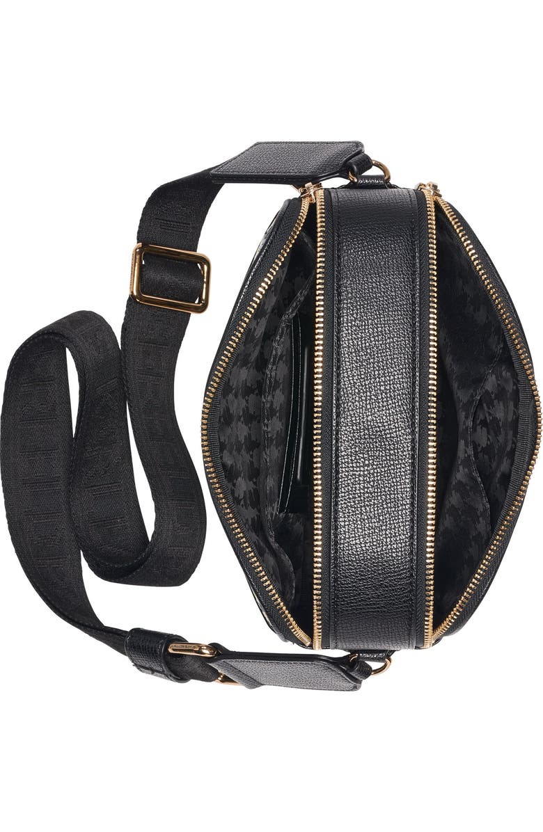 KARL LAGERFELD PARIS Maybelle Sequin KL Crossbody, Alternate, color, Black Multi