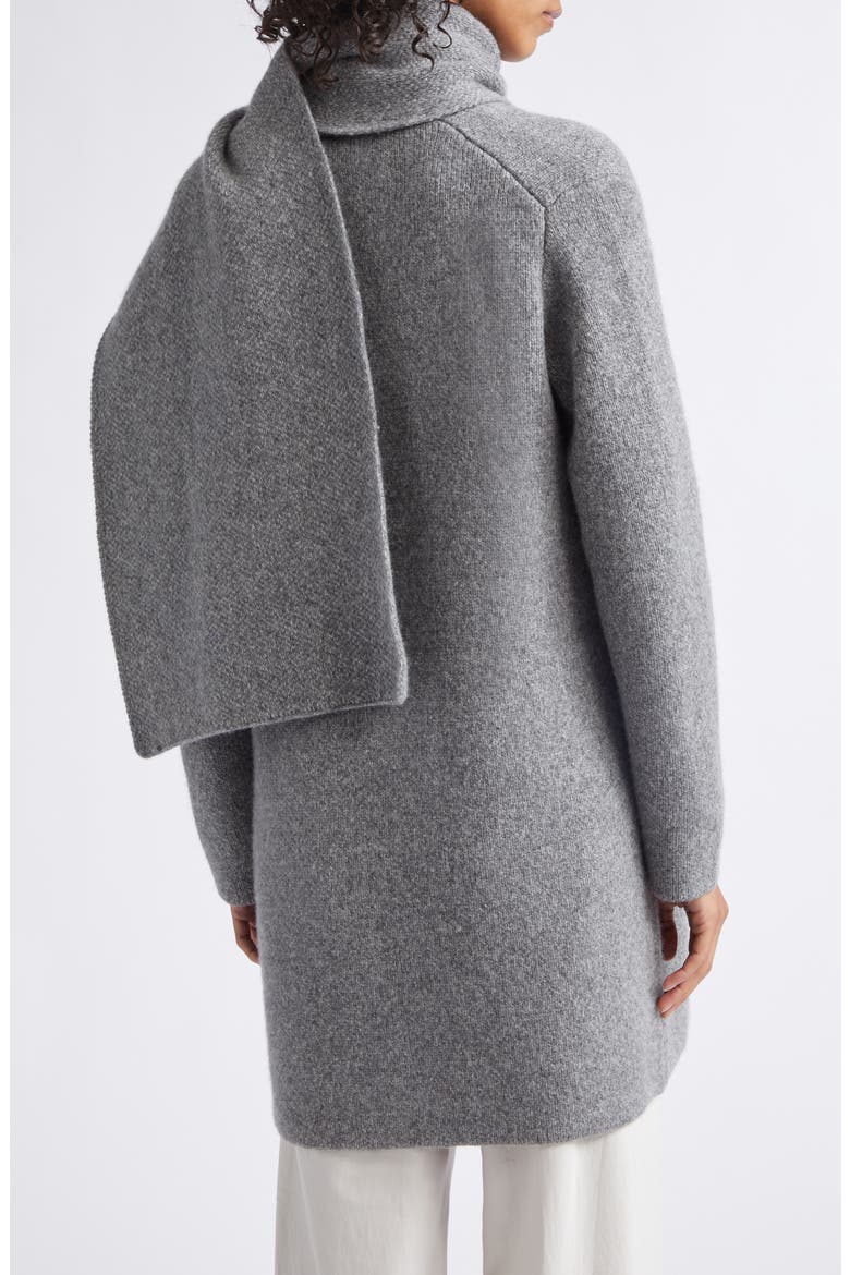 Drape Sweater Coat, Alternate, color, MEDIUM HEATHER GREY