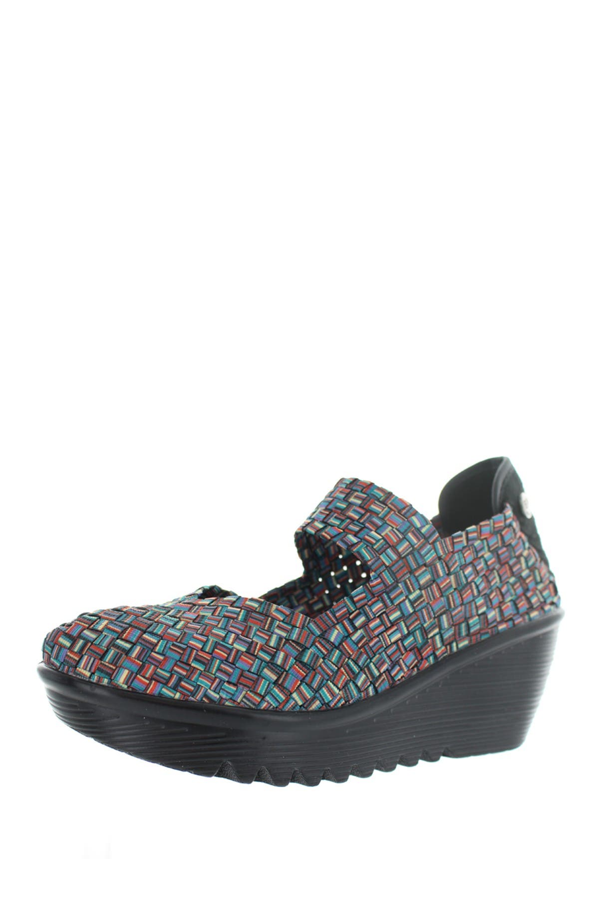 'Lulia' Wedge, Main, color, LAPIS