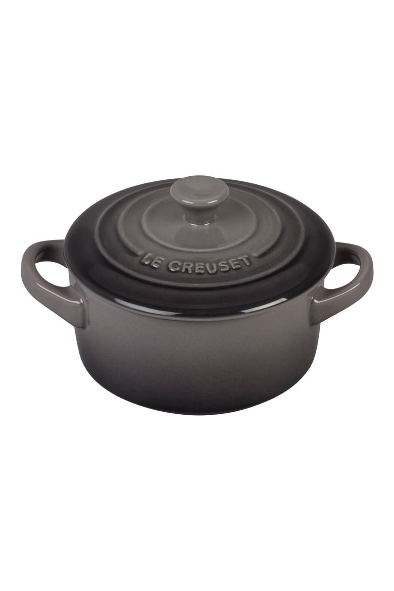 Mini Round Baking Dish, Main, color, OYSTER