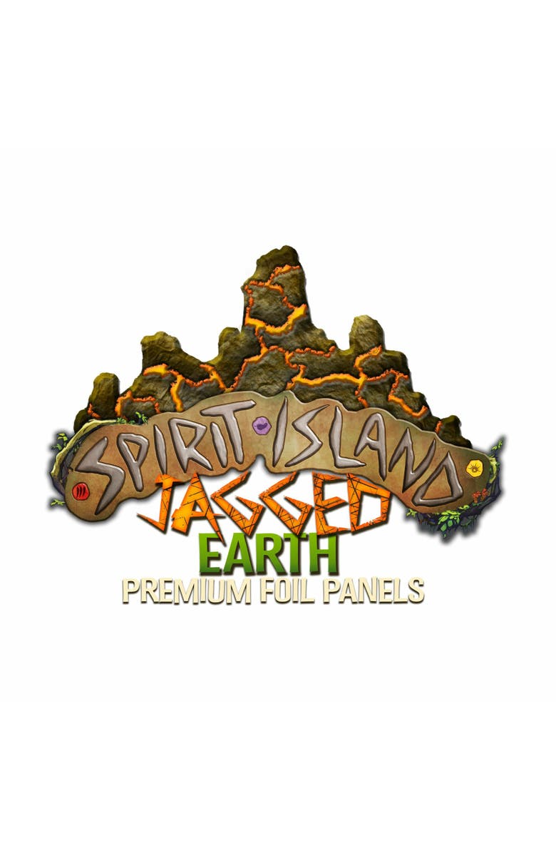 Greater Than Games Spirit Island Jagged Earth Premium Foil Spirit Panels, Alternate, color, Multicolored