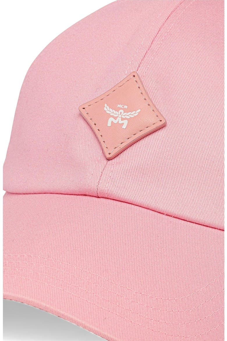 Essential Diamond Cap in Cotton Twill, Alternate, color, Pink