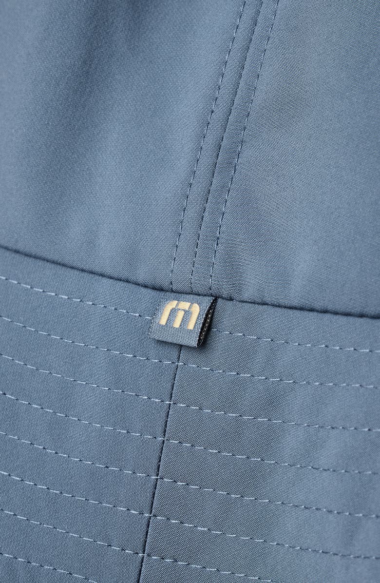 TravisMathew Country Club Bucket Hat, Alternate, color, Bering Sea