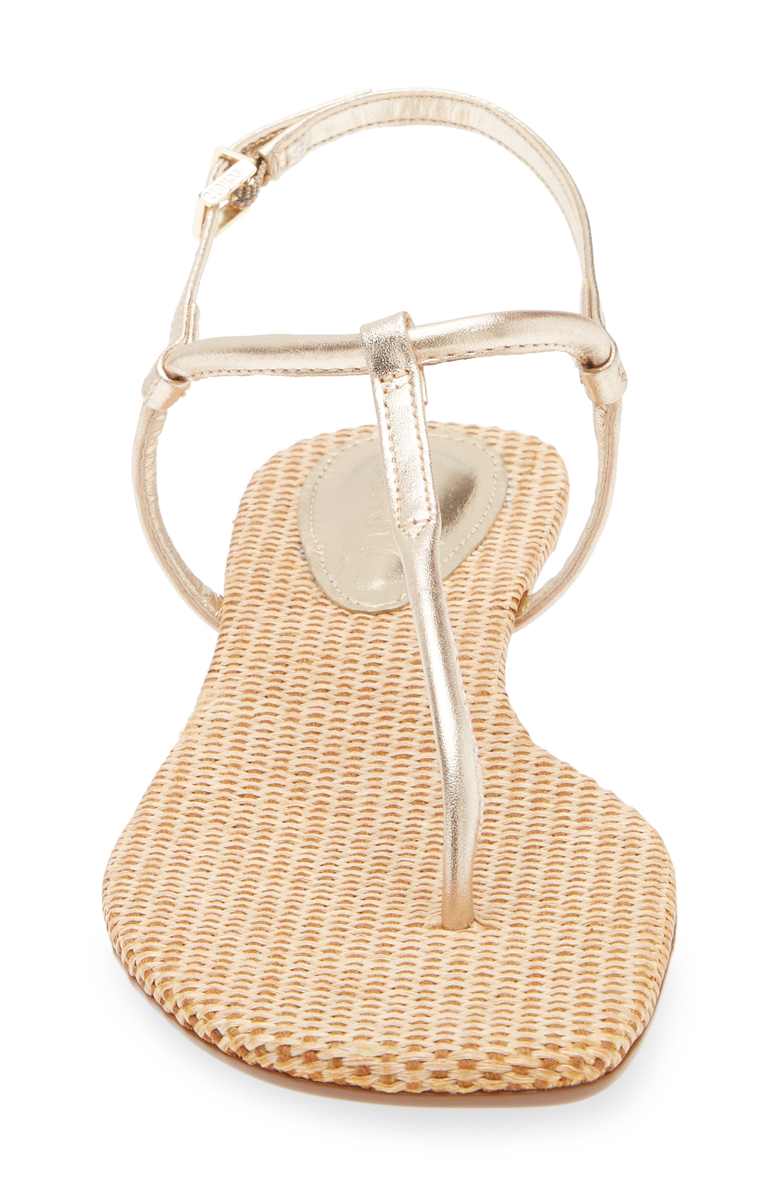 Schutz Elsha Slingback Sandal, Alternate, color, Platina