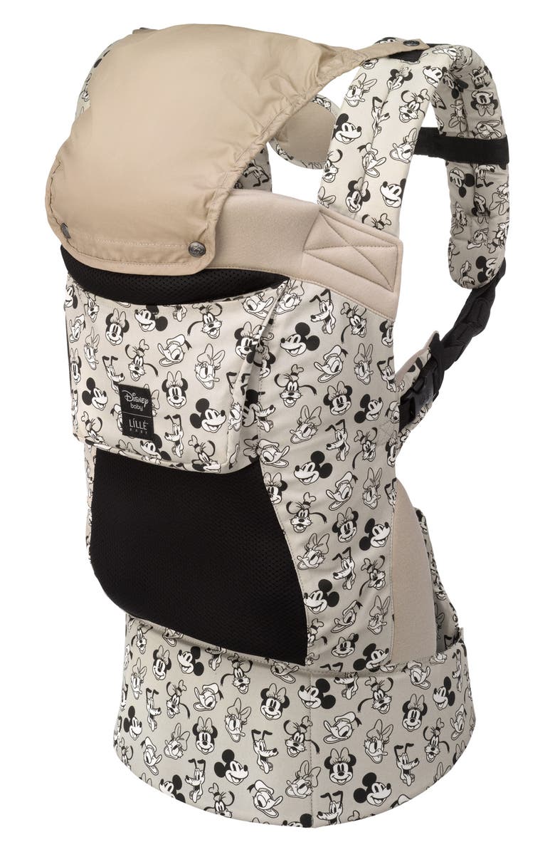 LÍLLÉbaby Carry On Airflow Baby Carrier - Mickey Mouse Club House Print, Alternate, color, 