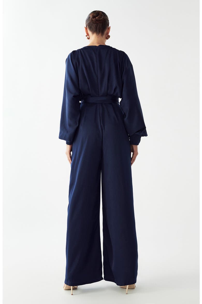 Salem Jumpsuit, Alternate, color, Navy Blue