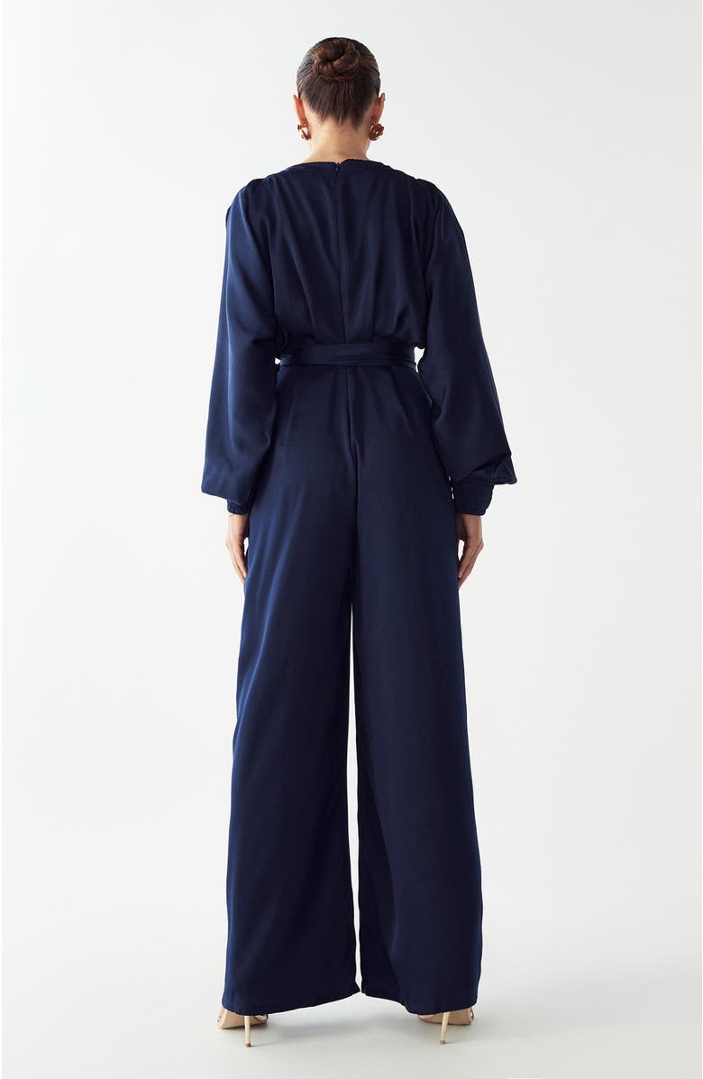 WILLA Salem Jumpsuit, Alternate, color, Navy Blue