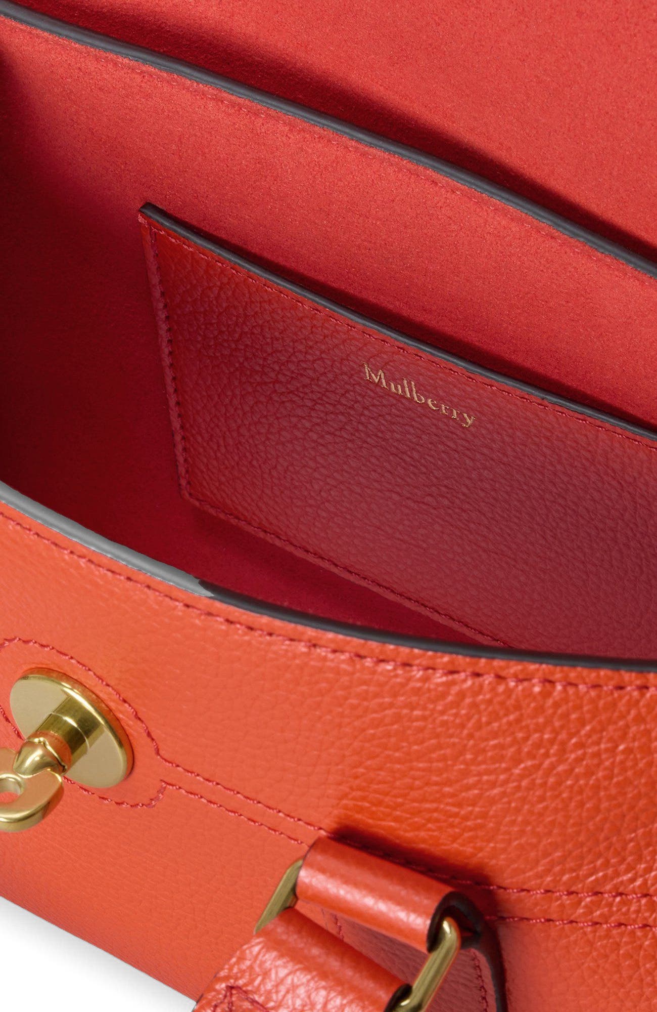 Mini Bayswater, Alternate, color, Coral Orange