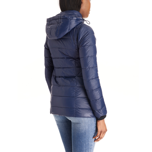 Modern Eternity Maternity Modern Eternity Lola 5-in-1 Down Maternity Jacket In Blue