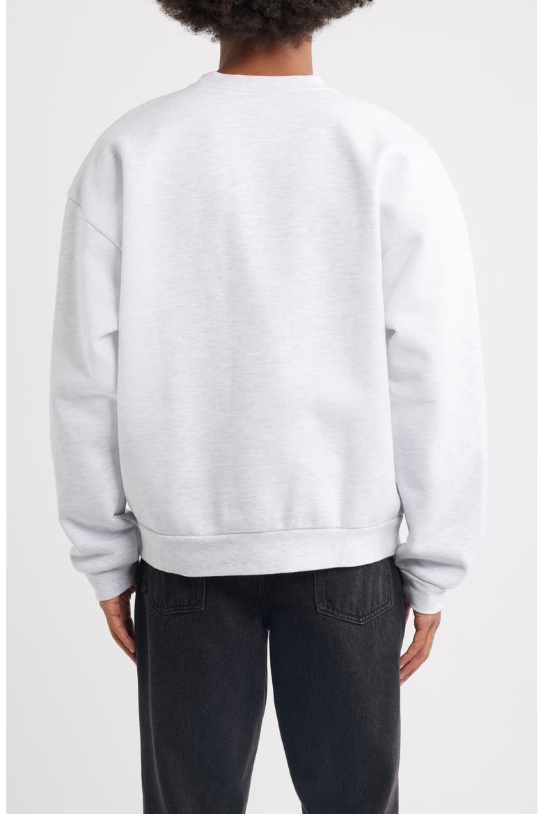 Academy Graphic Sweatshirt, Alternate, color, ASH GREY