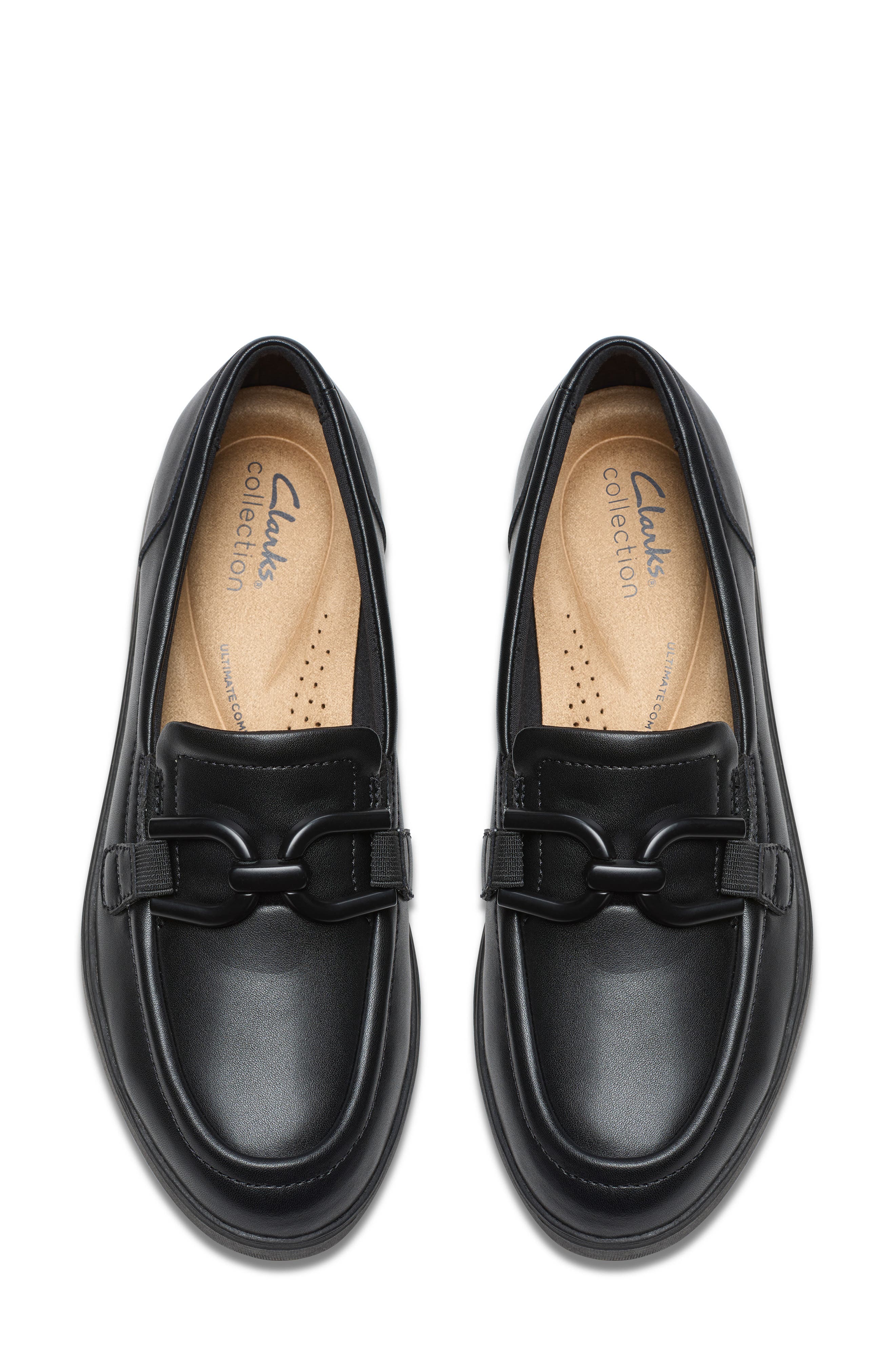 Zylah Patent Loafer, Alternate, color, BLACK LEATHER
