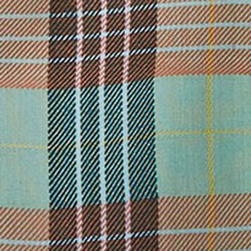 Tag Set Of 3 Fishing Flies Print With Green Plaids Cotton Kitchen Dishtowels 26l X 18w In. In Multi