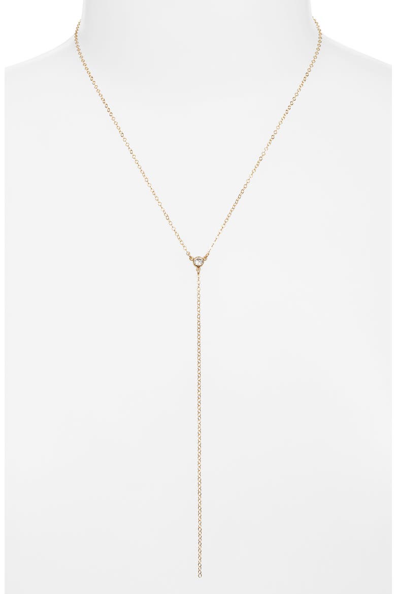 Teagan Y-Necklace, Alternate, color, GOLD