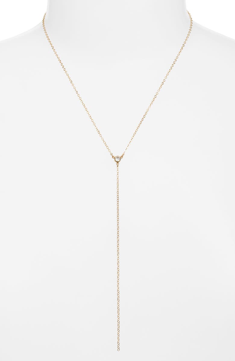 Set & Stones Teagan Y-Necklace, Alternate, color, Gold