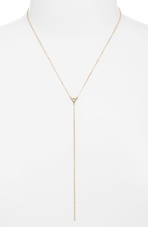 Set & Stones Teagan Y-necklace In Gold