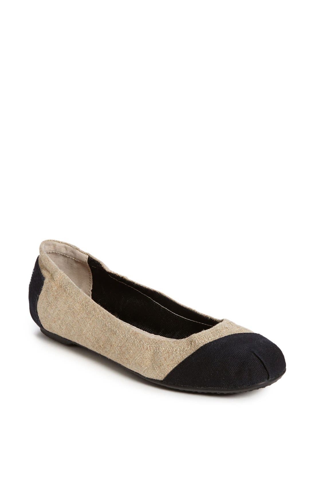 'Alessandra' Ballet Flat, Main, color, BPALE