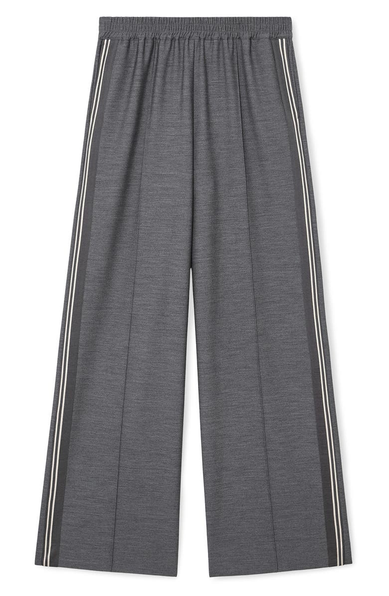 Reiss Marlow Pintuck Track Pants, Alternate, color, Grey