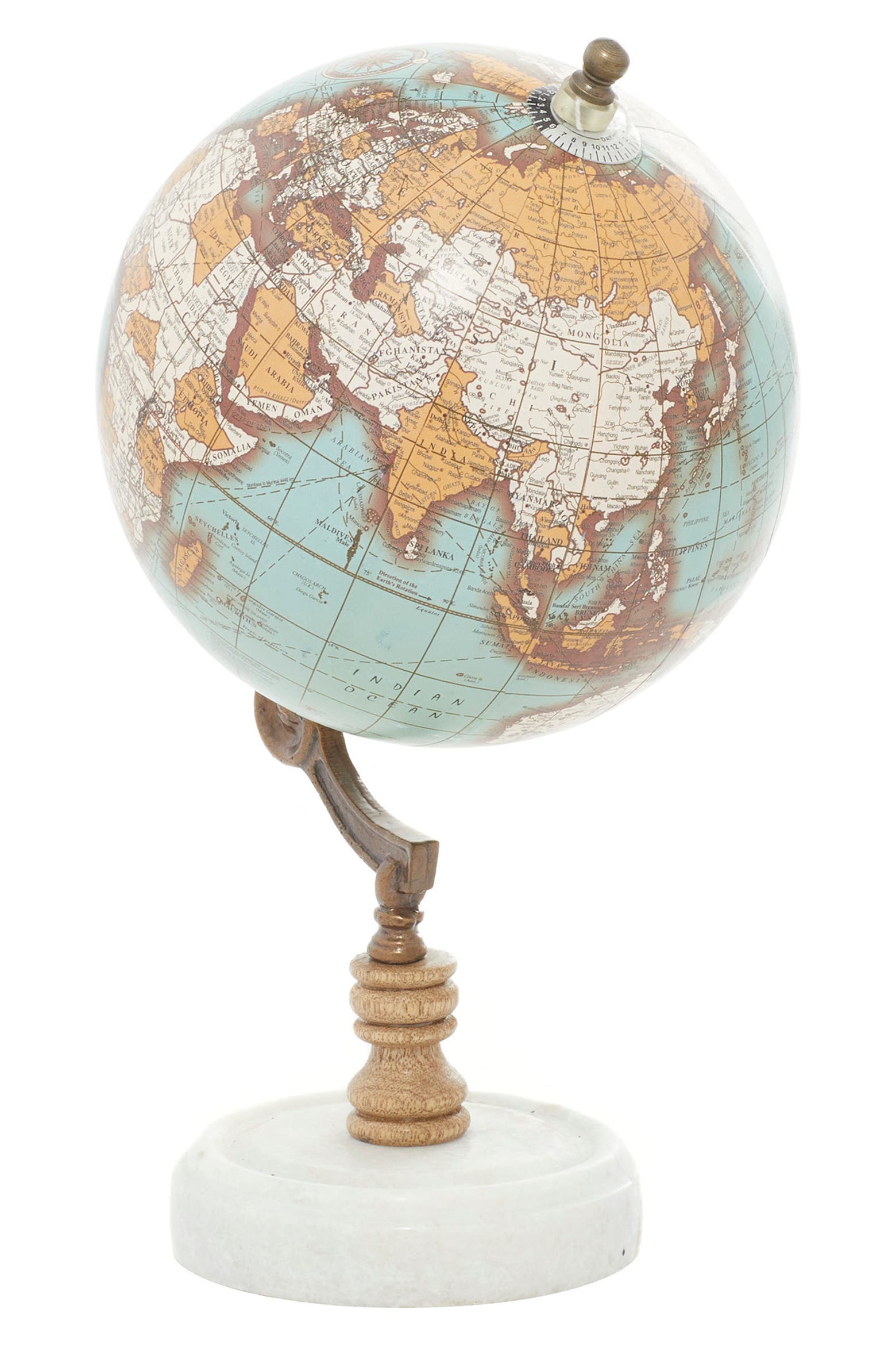 Teal Marble Globe | Nordstromrack