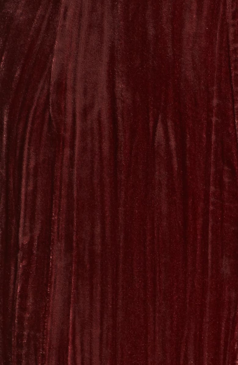 BB Dakota by Steve Madden BB Dakota Crinkled Velvet Jumpsuit, Alternate, color,