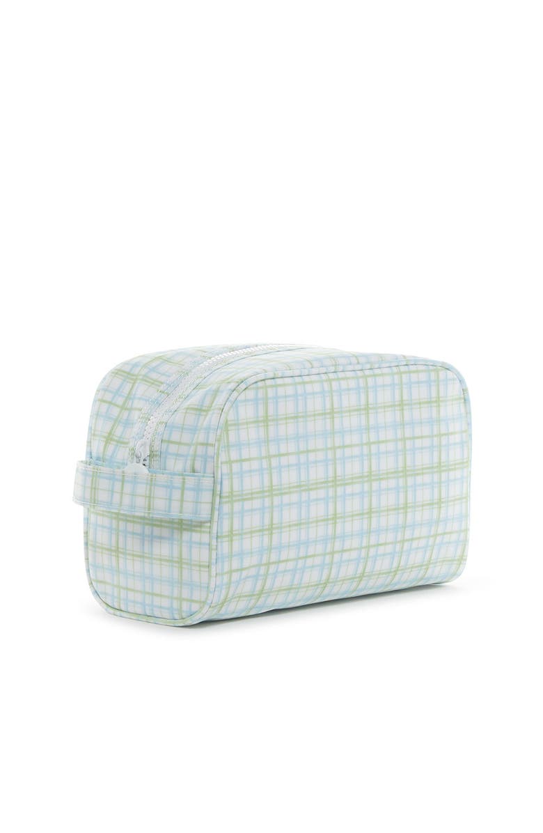 TRVL Design Classic Plaid Stowaway, Alternate, color, Green