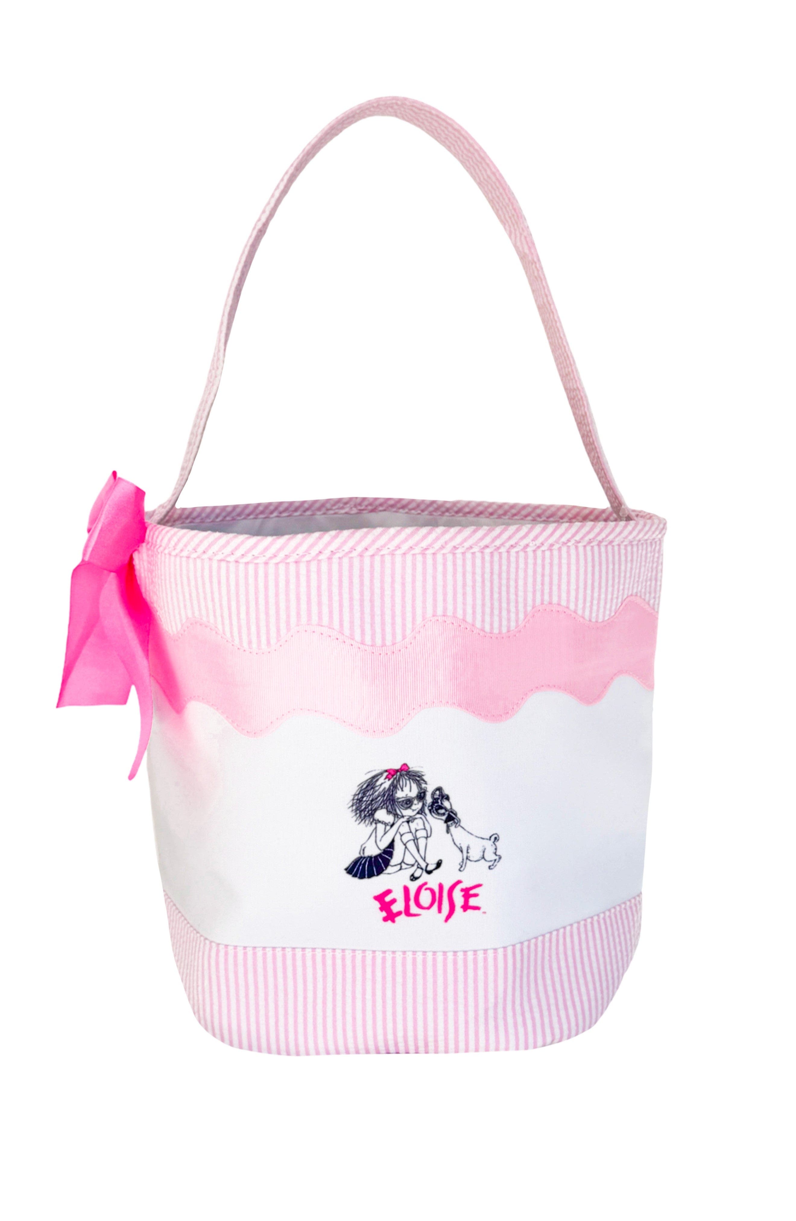 Bits 
Bows Eloise 
Weenie Toy Tote, Main, color, Pink/White